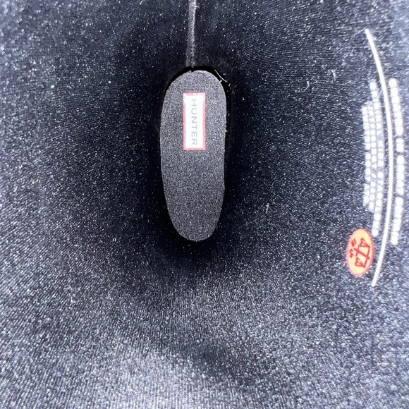 🌻NEW HUNTER Big Kids Original Giant Glitter Rain Boots Size 4 Boy / 5 Girl - Picture 14 of 14